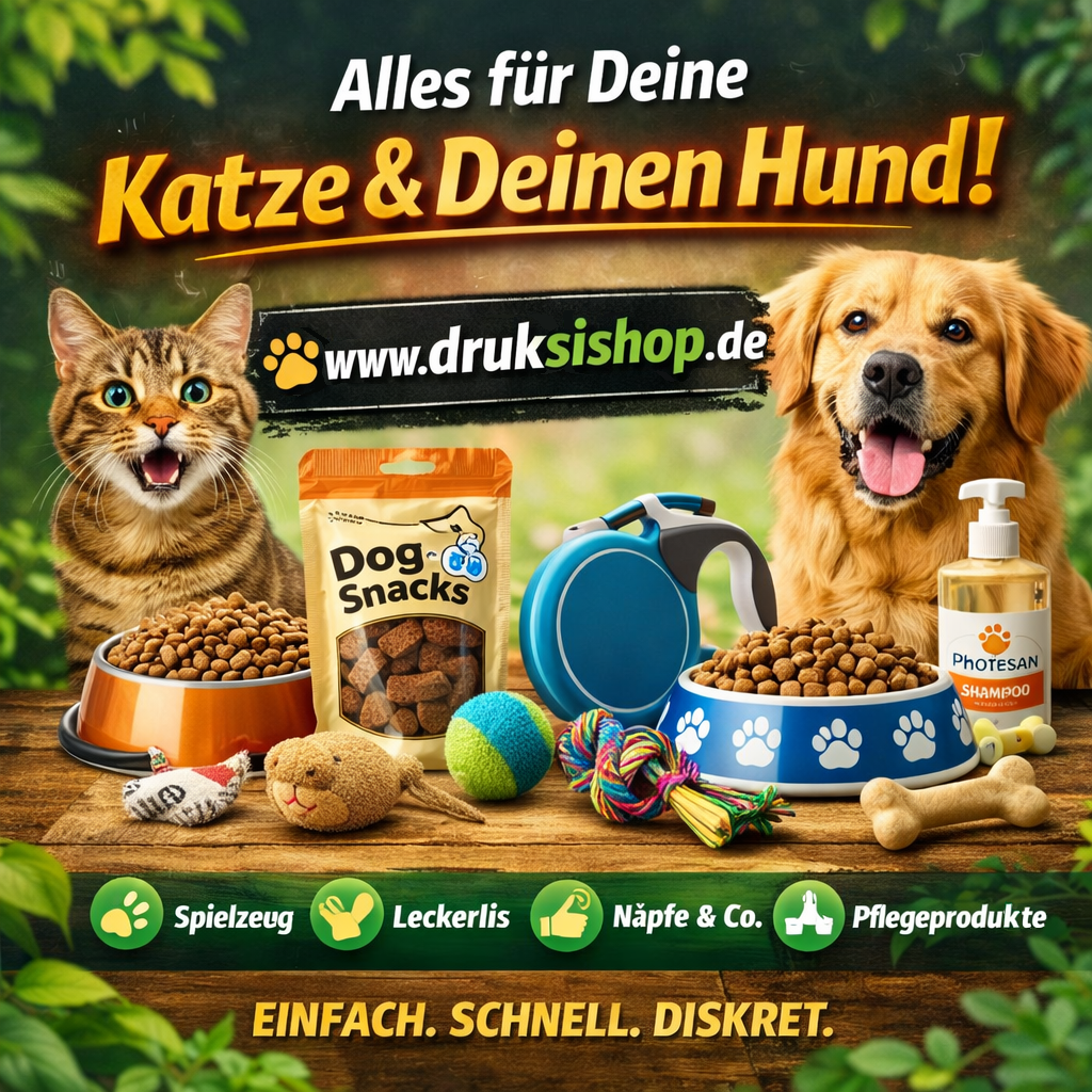 Beispielprodukte Haustierbedarf
