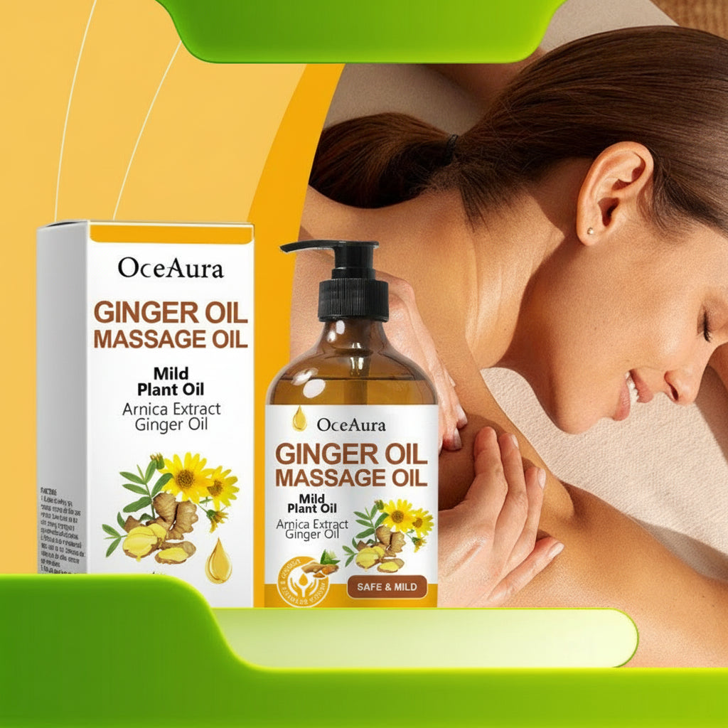 OCEAURA Ingwer-Ätherisches Pflegeöl [100ml]