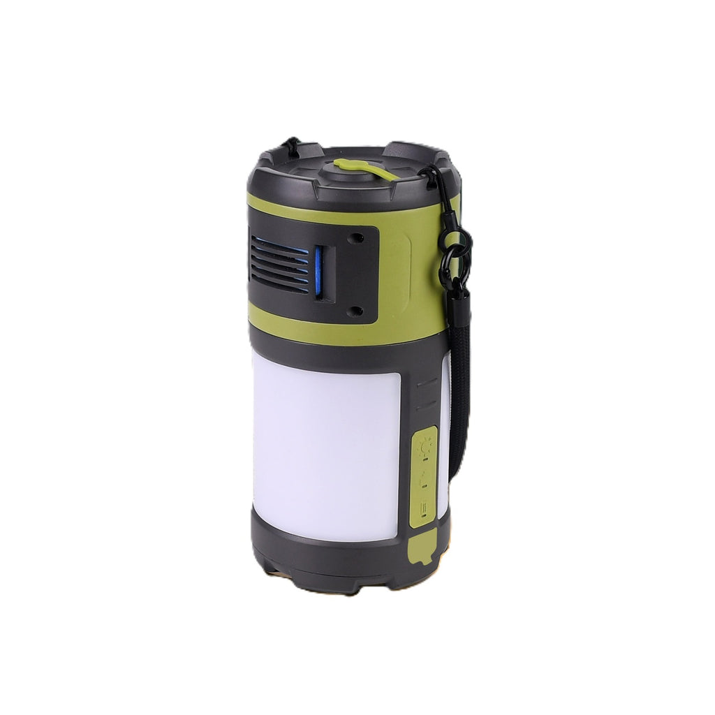 3-in-1 Campinglampe mit Insektenschutzmittel und Aromadiffusor, wiederaufladbar