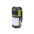 3-in-1 Campinglampe mit Insektenschutzmittel und Aromadiffusor, wiederaufladbar