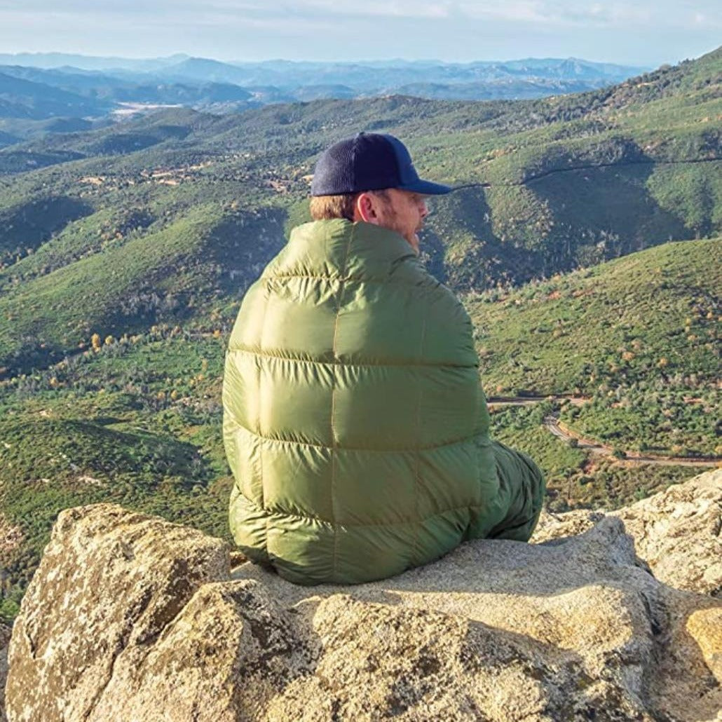 Outdoor-Schlafsack für Camping, Wandern & Reisen