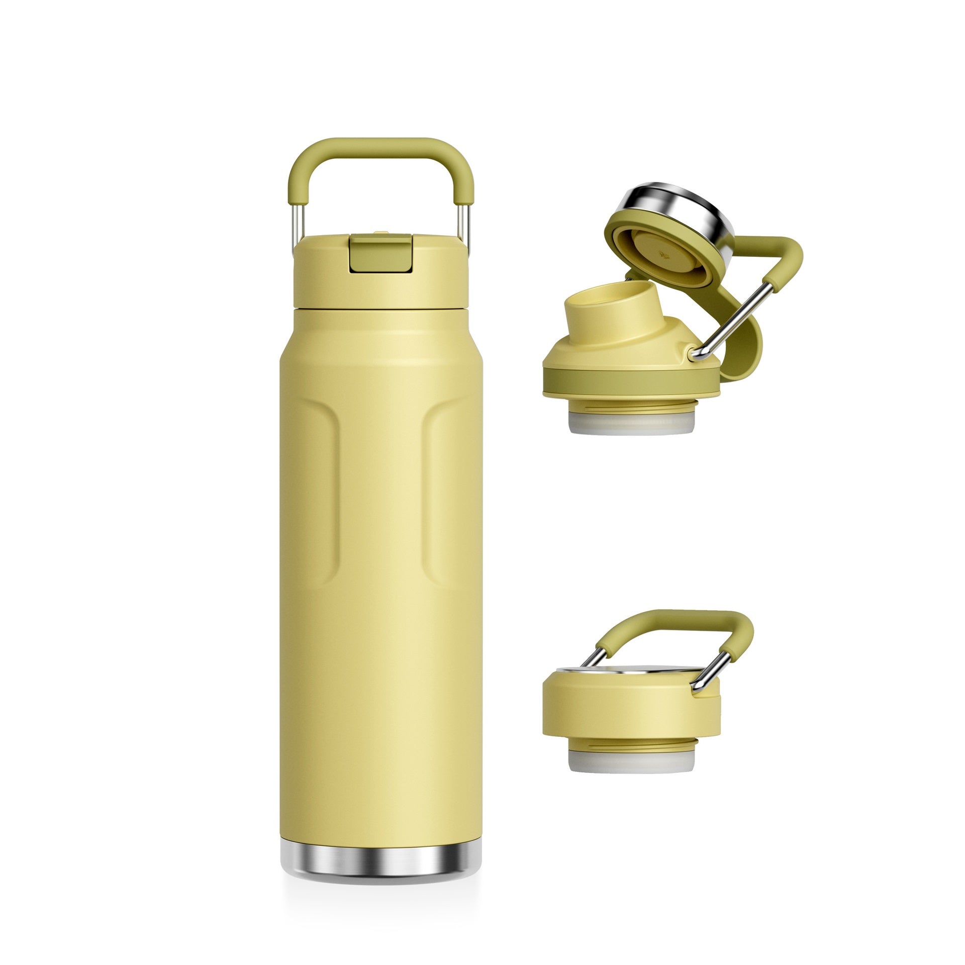 Isolierter Outdoor-Trinkbecher aus hochwertigem Edelstahl
