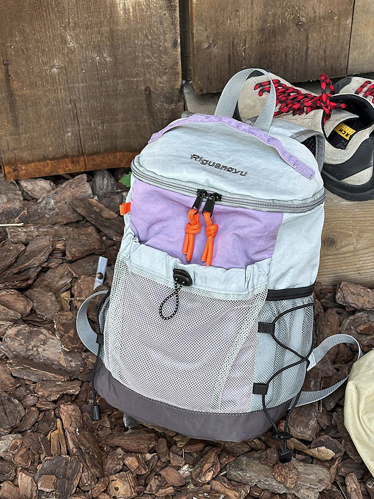 Vielseitiger Outdoor-Rucksack für Schule, Freizeit und Reisen