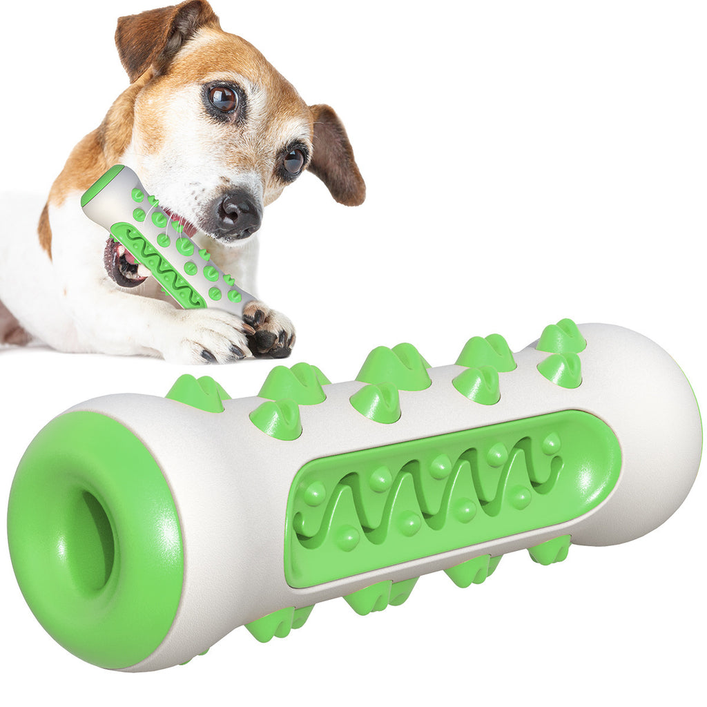Bissfestes Hundespielzeug mit Zahnpflegefunktion