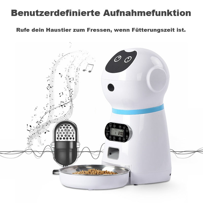 Futterautomat für Katzen