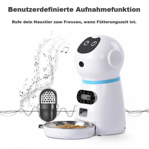 Futterautomat für Hunde