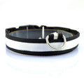 LED-Halsband für Haustiere (Hunde, Katzen) – verstellbare Größe – USB-Ladefunktion