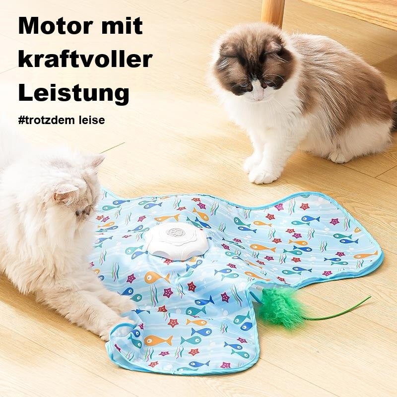 Interaktives Katzenspielzeug mit 360° Wedel