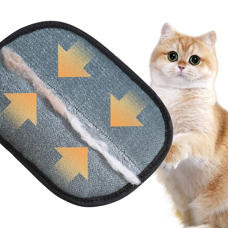 Elektrostatischer Handschuh zur präzisen Entfernung von Katzen- und Hundehaaren