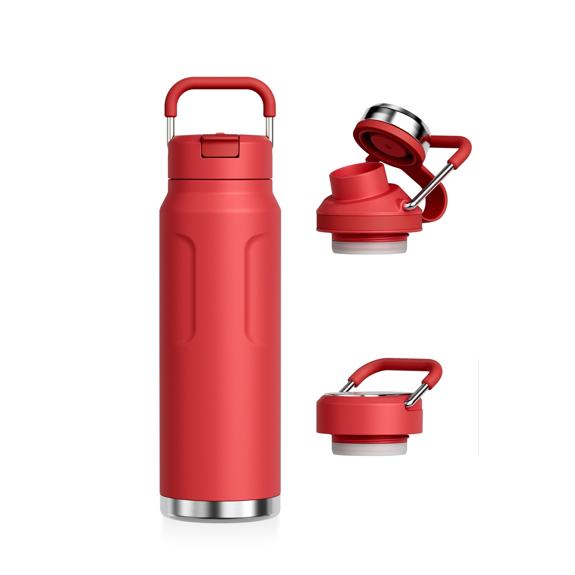 Isolierter Outdoor-Trinkbecher aus hochwertigem Edelstahl