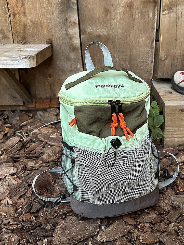 Vielseitiger Outdoor-Rucksack für Schule, Freizeit und Reisen