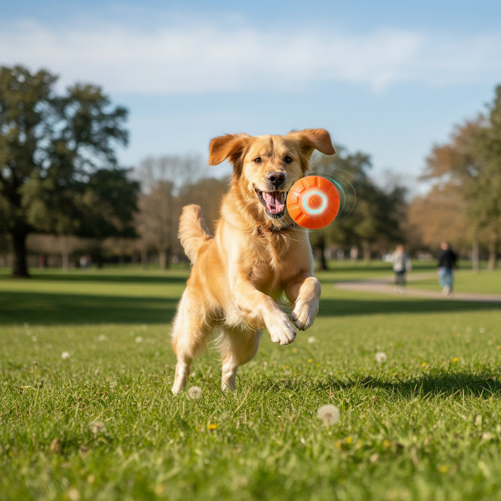 Springball für Hunde, Hundespielzeug