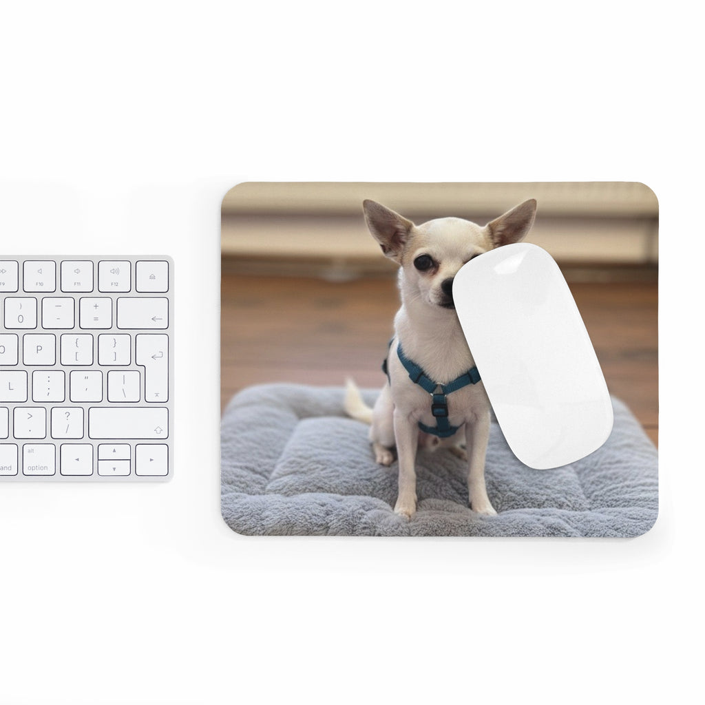 Personalisierbares Hundefoto Mauspad