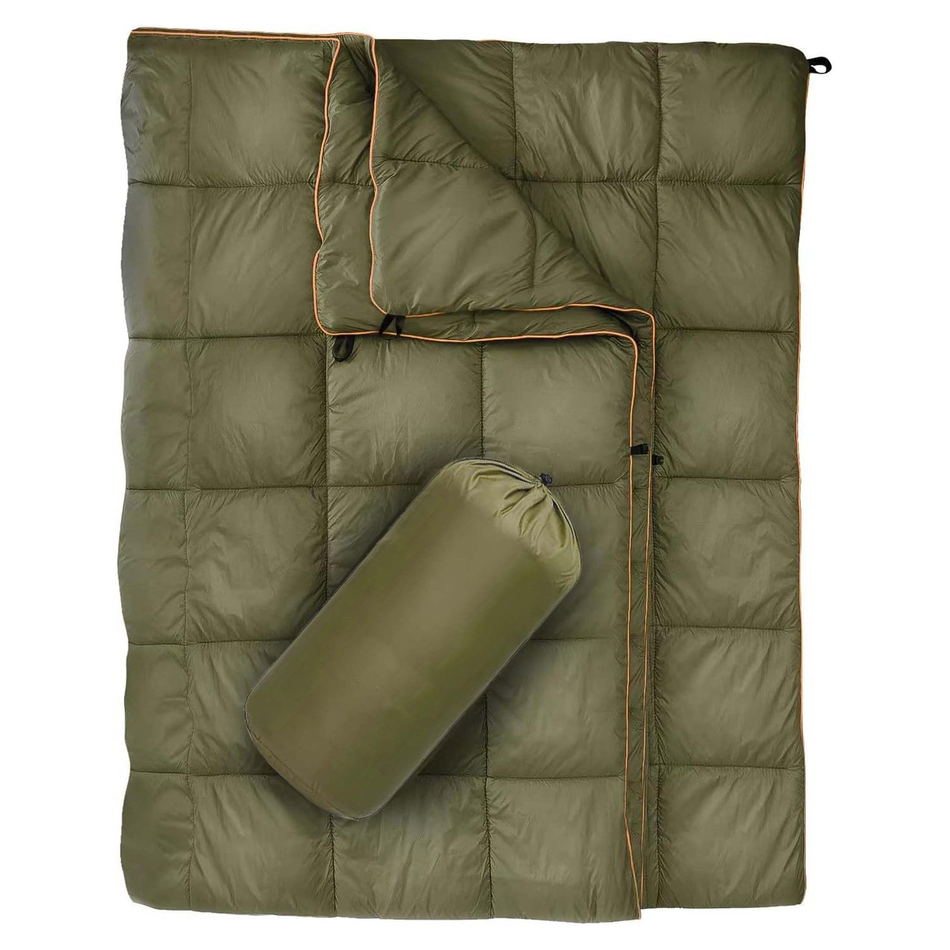 Outdoor-Schlafsack für Camping, Wandern & Reisen
