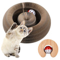 Katzenspielzeug mit Glöckchen, aus nachhaltiger Wellpappe