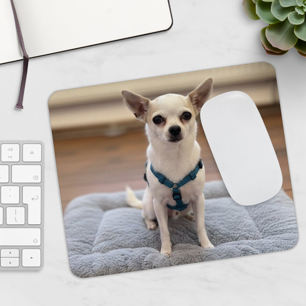 Personalisierbares Hundefoto Mauspad