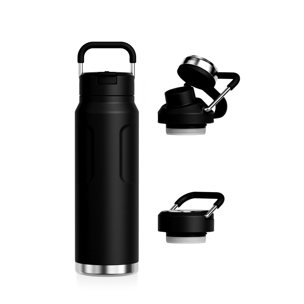 Isolierter Outdoor-Trinkbecher aus hochwertigem Edelstahl