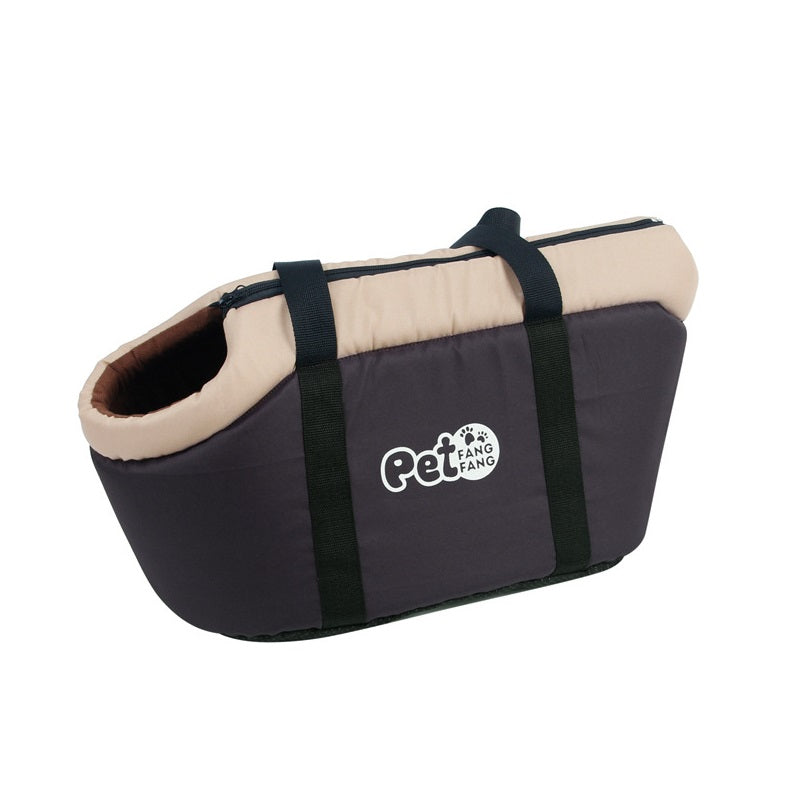 Tragbare Haustiertasche für unterwegs, zum Umhängen