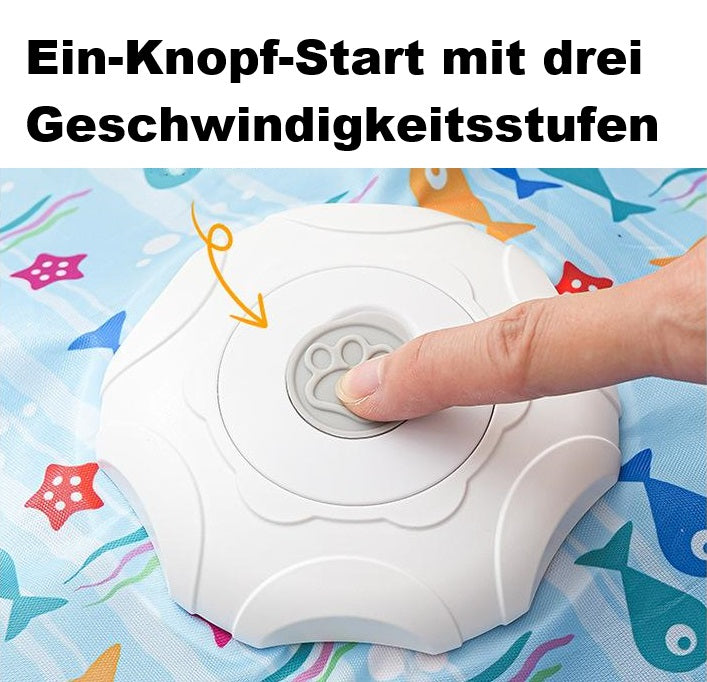 Interaktives Katzenspielzeug mit 360° Wedel
