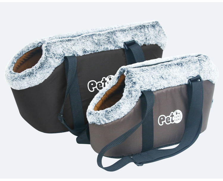Tragbare Haustiertasche für unterwegs, zum Umhängen