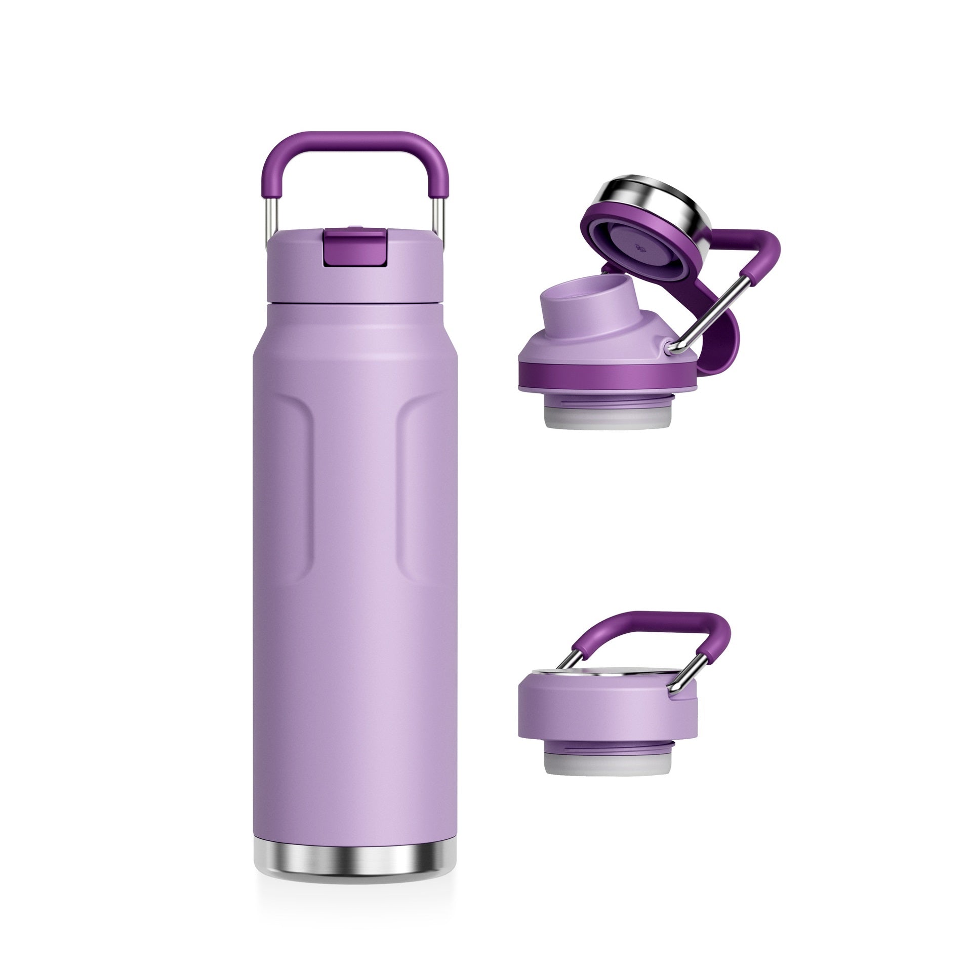 Isolierter Outdoor-Trinkbecher aus hochwertigem Edelstahl
