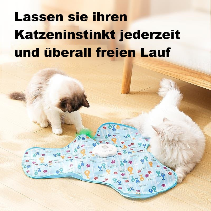 Interaktives Katzenspielzeug mit 360° Wedel