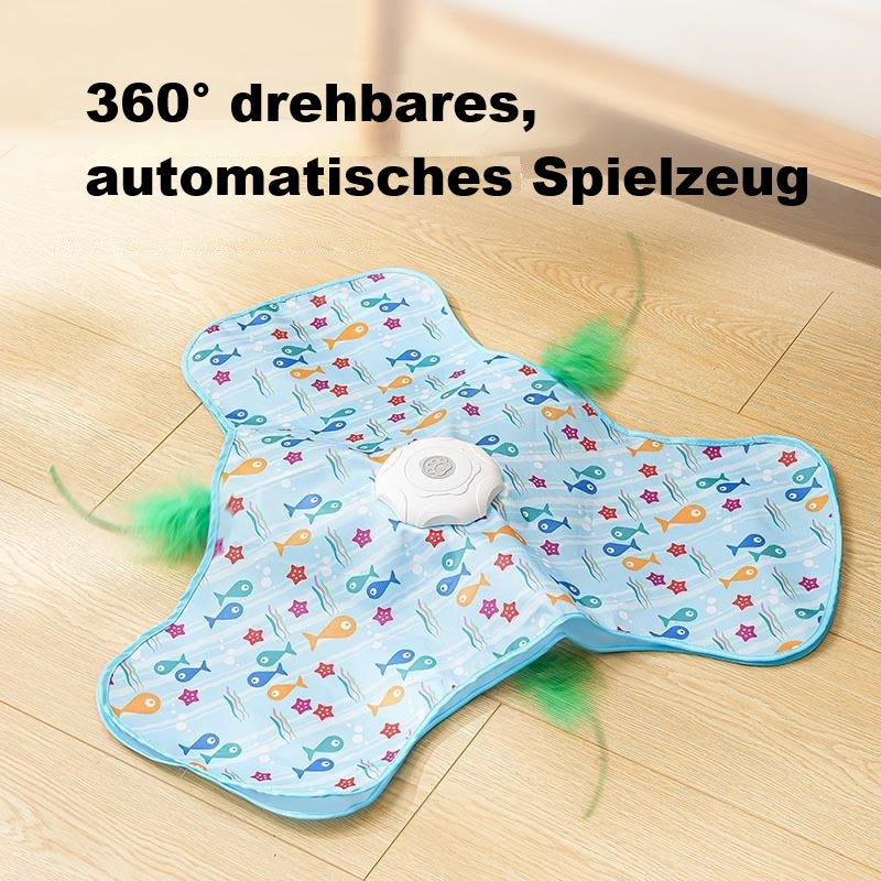 Interaktives Katzenspielzeug mit 360° Wedel