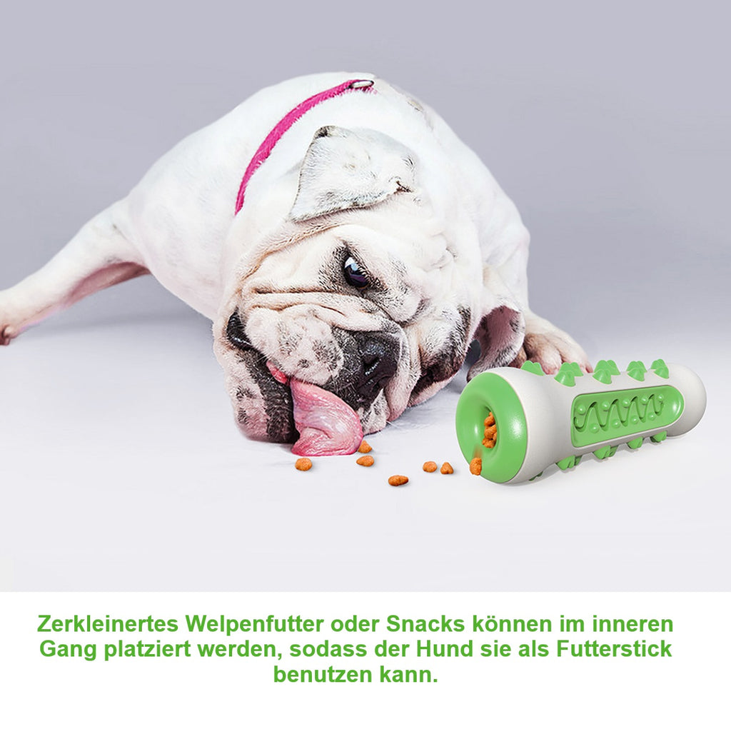 Bissfestes Hundespielzeug mit Zahnpflegefunktion