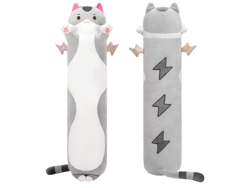 Buntes Katzenkissen. Kuschelig, dekorativ & perfekt für Katzenliebhaber.