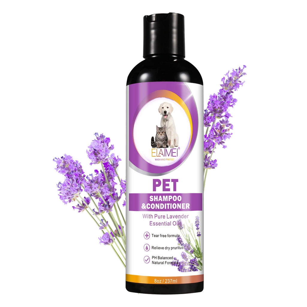 Haustier-Shampoo, Duschgel für Katzen und Hunde