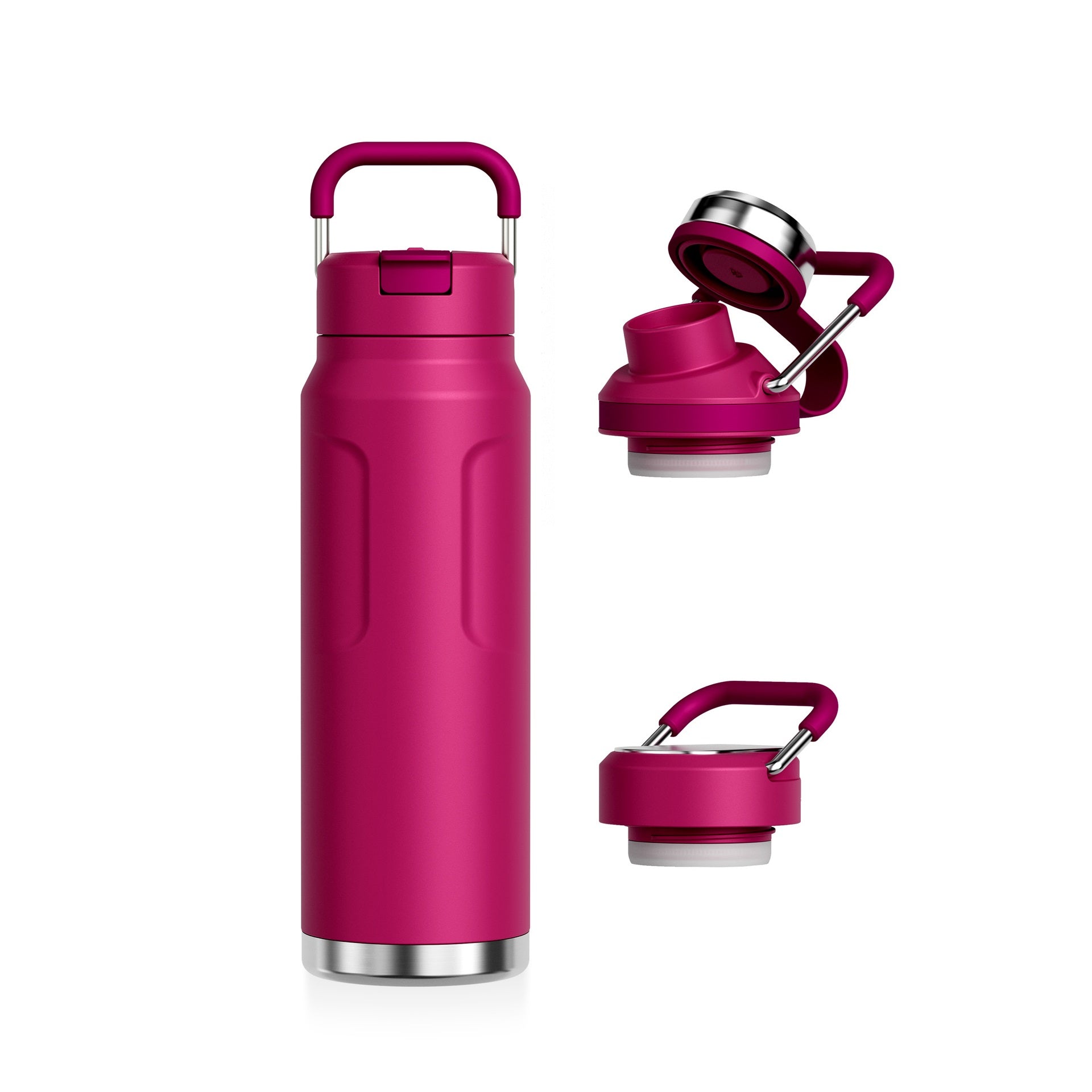 Isolierter Outdoor-Trinkbecher aus hochwertigem Edelstahl