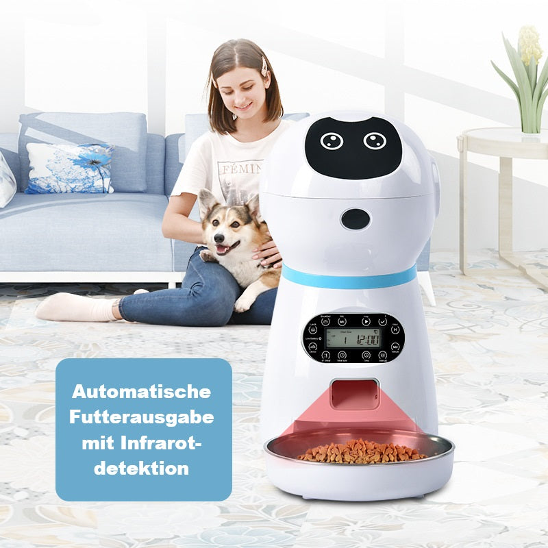 Futterautomat für Hunde