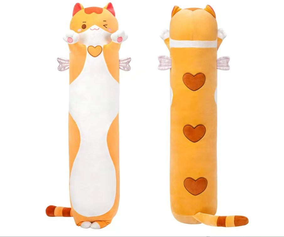 Buntes Katzenkissen. Kuschelig, dekorativ & perfekt für Katzenliebhaber.