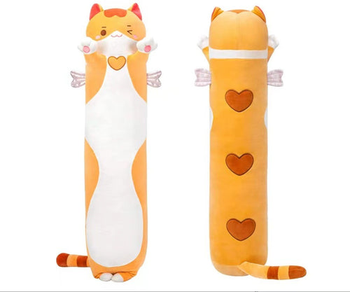 Buntes Katzenkissen. Kuschelig, dekorativ & perfekt für Katzenliebhaber.